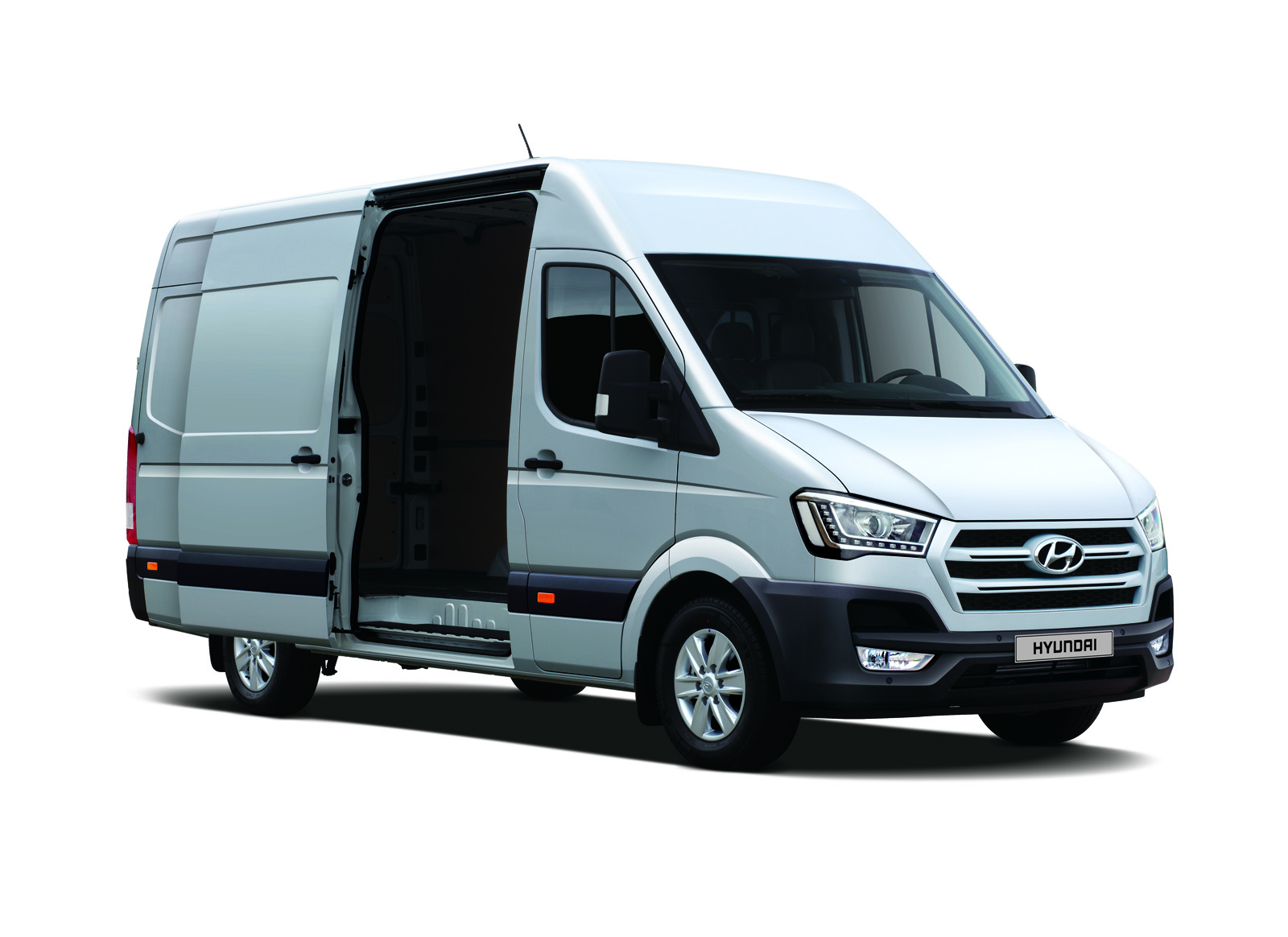 Hyundai Unveils H350 Full-Size Van in 
