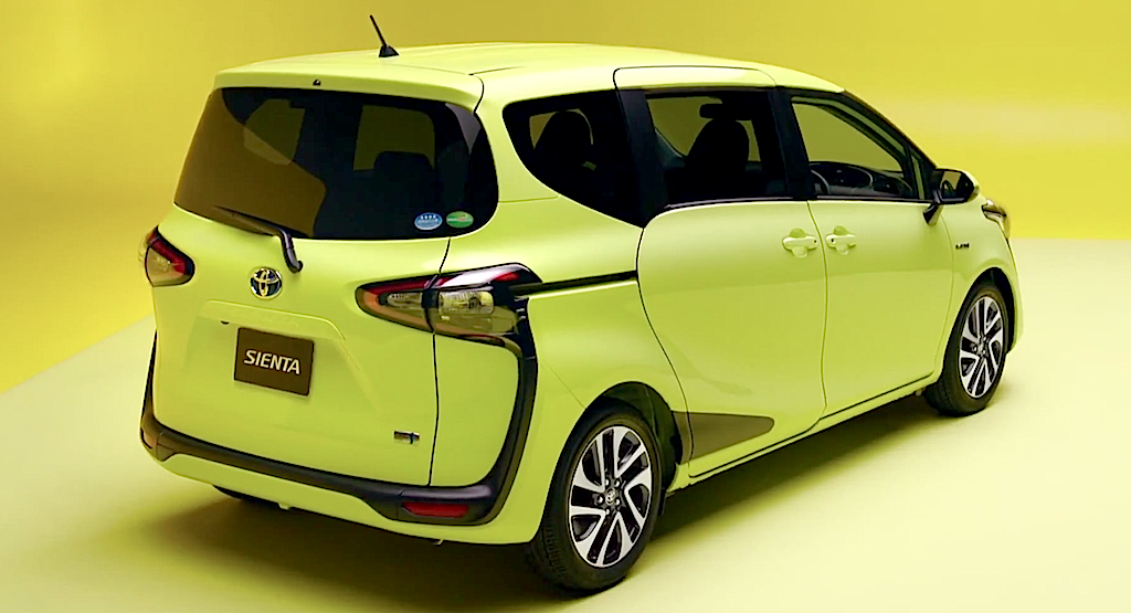 Toyota Sienta Preview Could This New Van Come To America