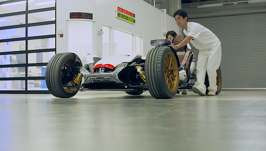 Honda Project 2 4 Powered By Rc213v Concept Revealed At Frankfurt Motor Show Carnichiwa