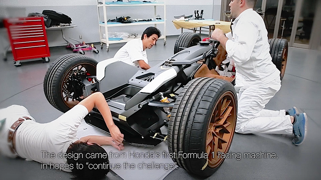 Honda Project 2 4 Powered By Rc213v Concept Revealed At Frankfurt Motor Show Carnichiwa