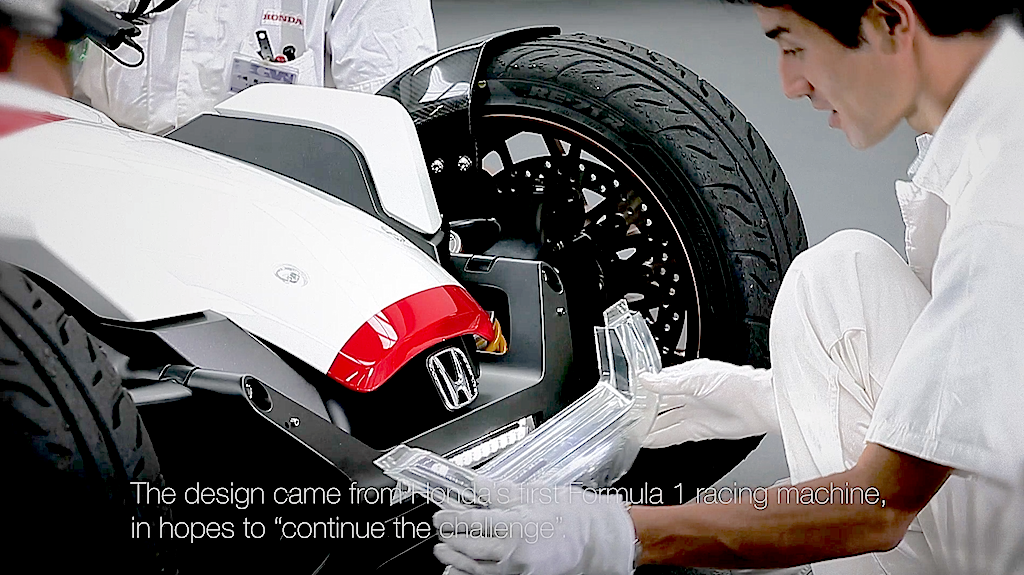 Honda Project 2 4 Powered By Rc213v Concept Revealed At Frankfurt Motor Show Carnichiwa