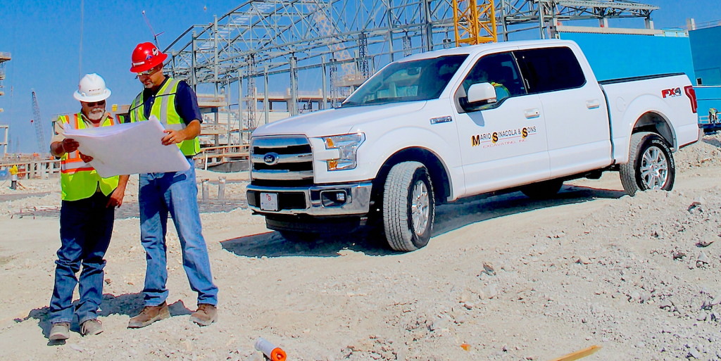 2015 F-150 Dallas Cowboys Stadium Construction
