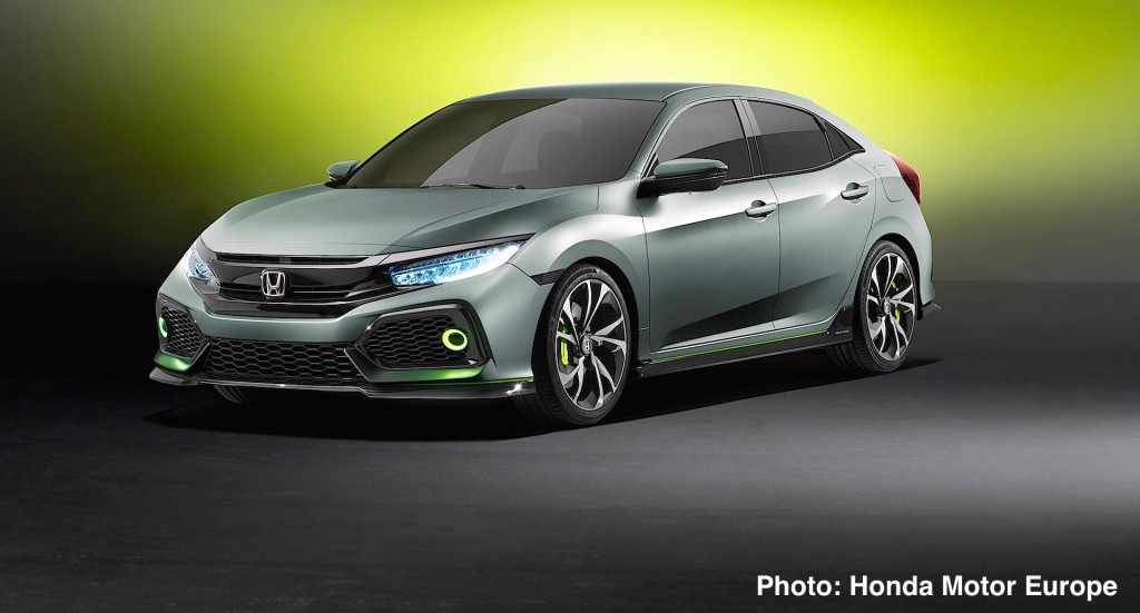 Civic Hatchback Prototype