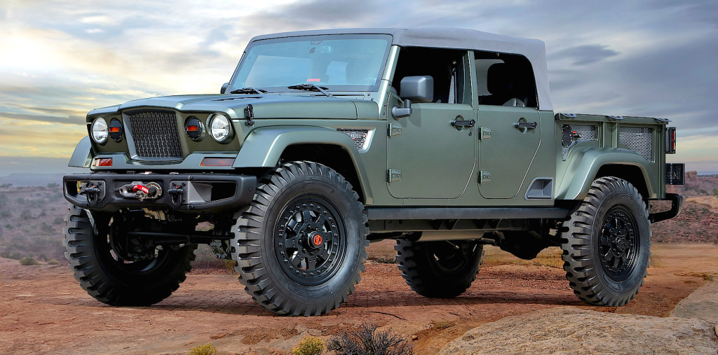 Jeep® Crew Chief 715 Concept