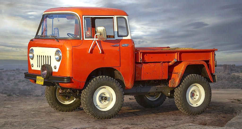 Jeep® FC 150 Heritage Vehicle