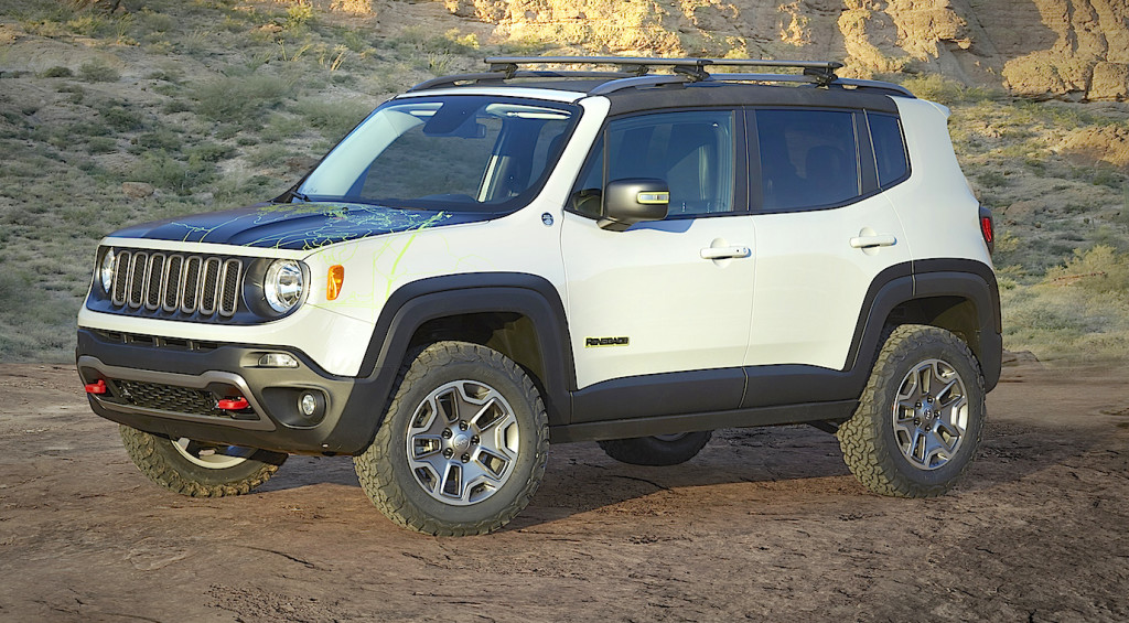 Jeep® Renegade Commander Concept