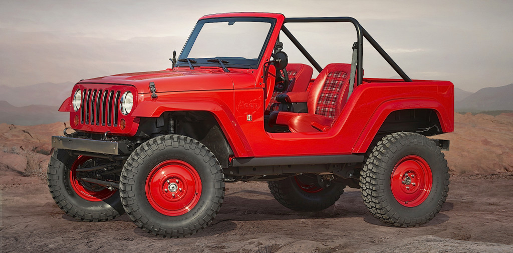 Jeep® Shortcut Concept