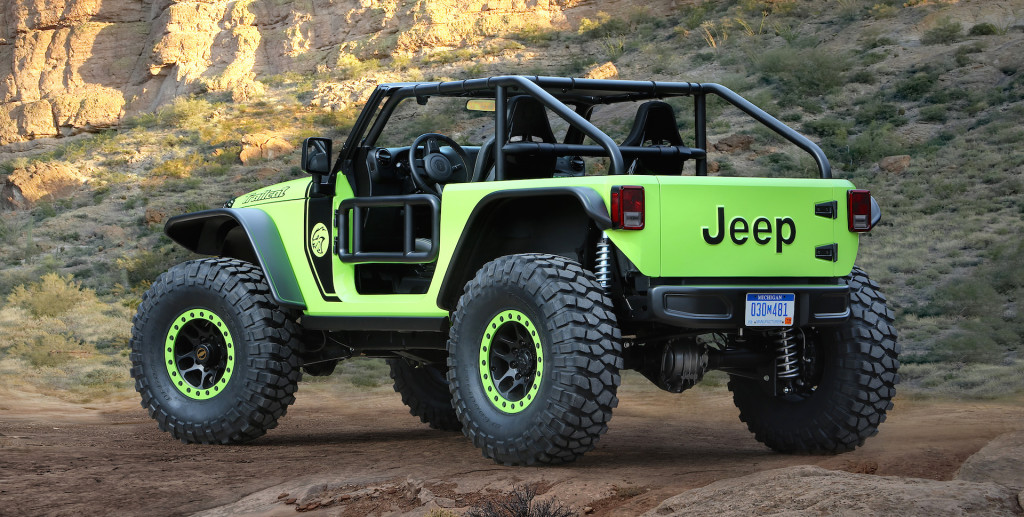 Jeep® Trailcat Concept