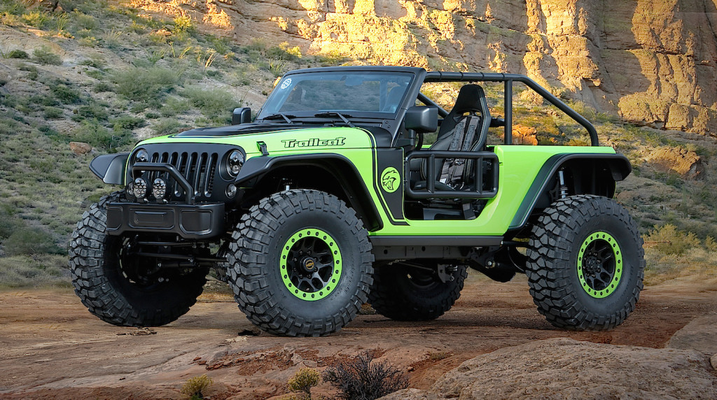 Jeep® Trailcat Concept