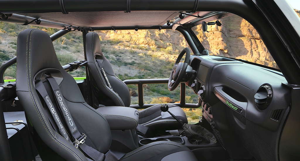 Jeep® Trailcat Concept Interior