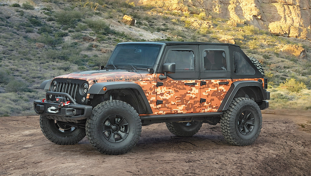 Jeep® Trailstorm Concept