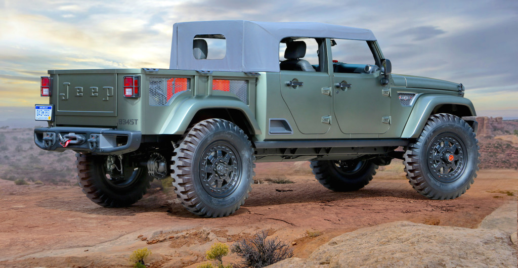 Jeep® Crew Chief 715 Concept