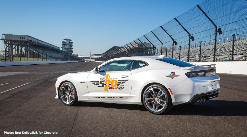 Roger Penske To Drive Indy 500 Camaro SS Pace Car