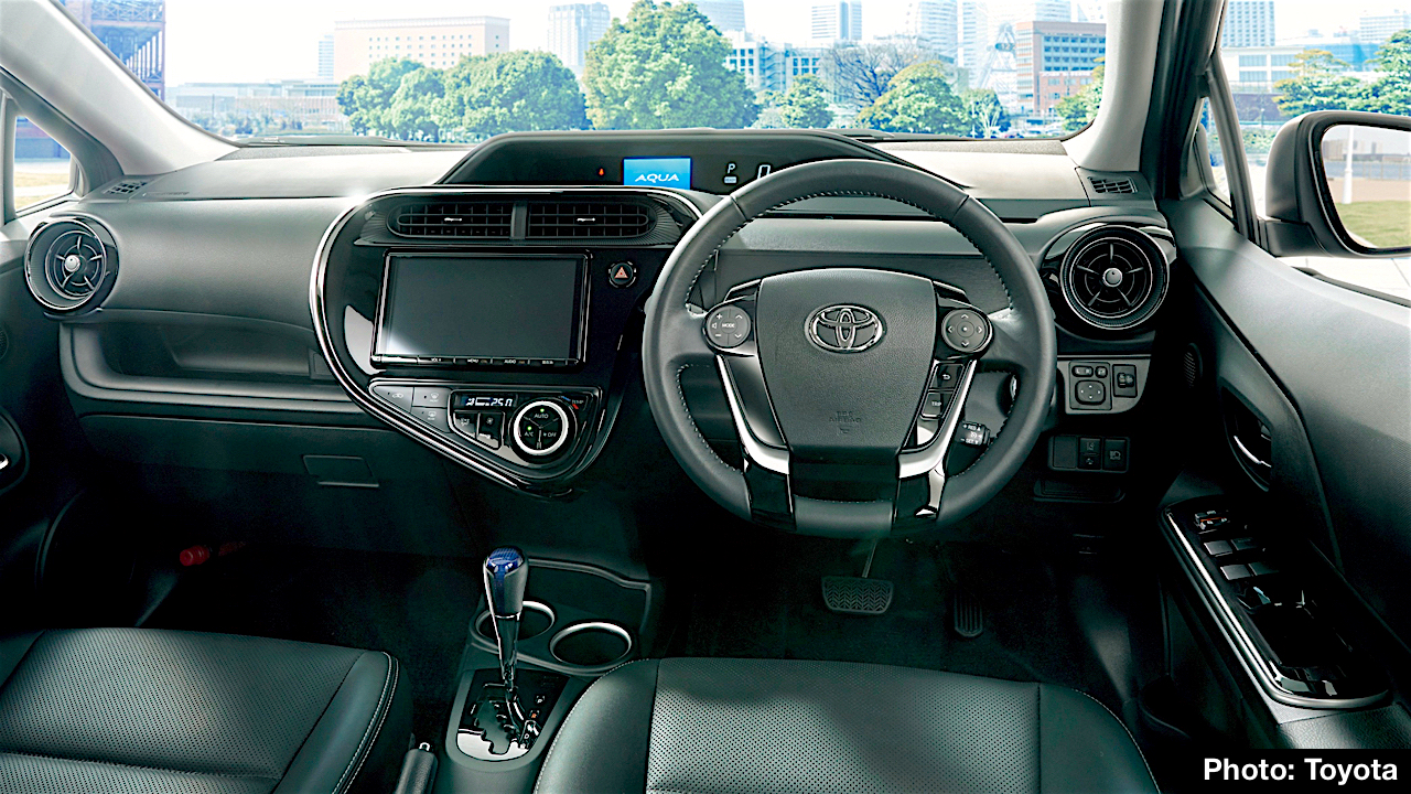 Toyota Aqua Crossover Debuts In Japan Could This Play On America S Prius C Carnichiwa