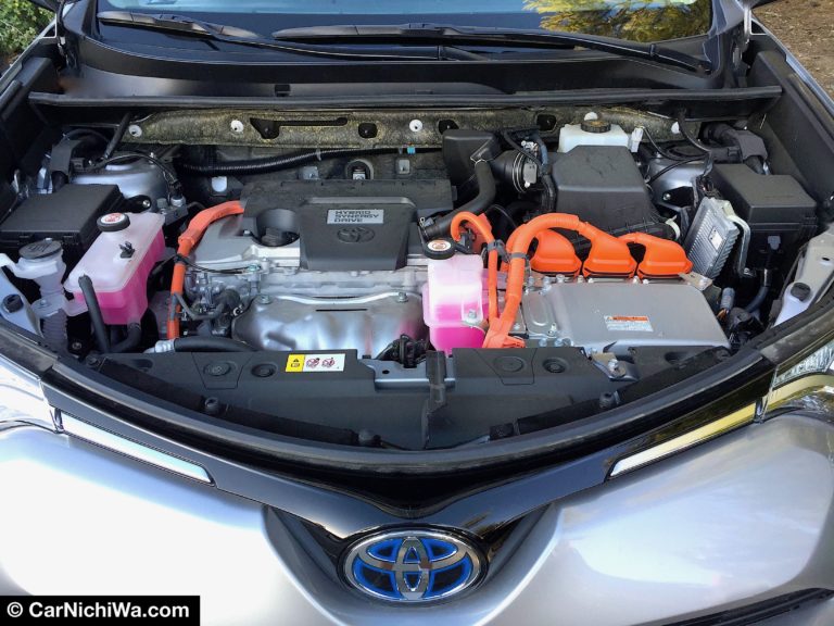 2017 Toyota RAV4 Hybrid Review TopSelling Toyota Offers Hybrid