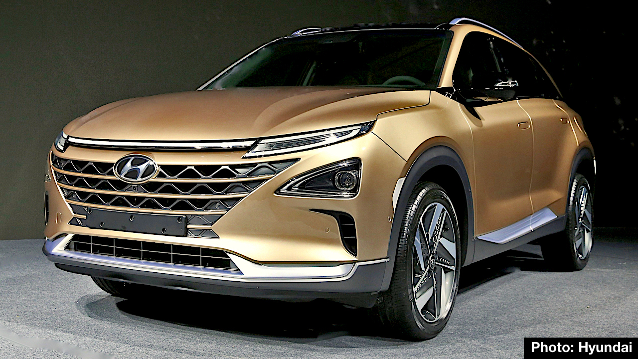 Hyundai Previews New Fuel Cell SUV - Plus Kona and Genesis ...