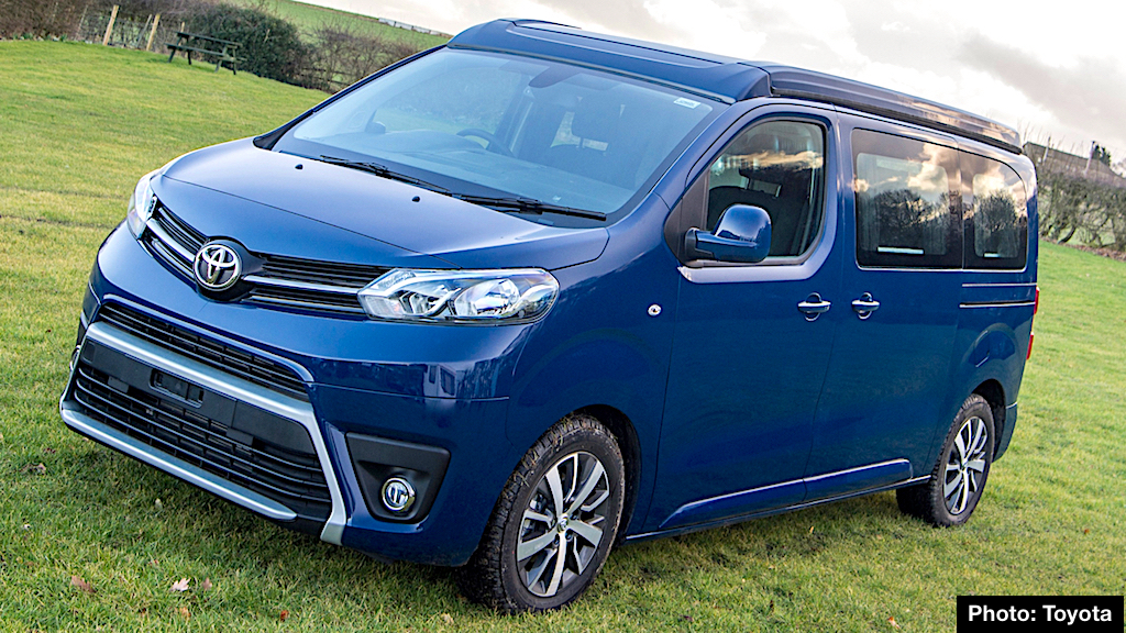 2018 Toyota Proace Lerina Preview 