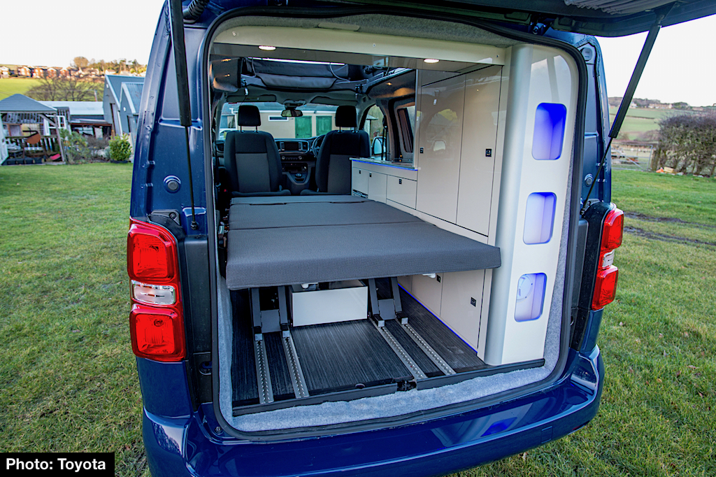toyota proace camper for sale
