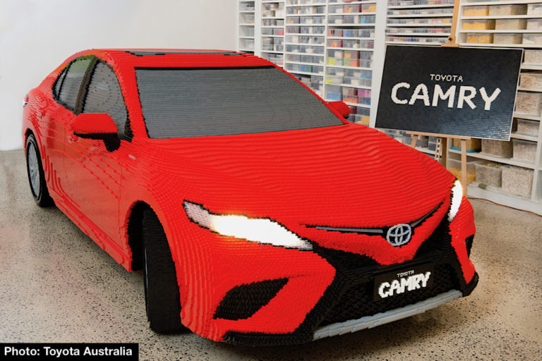 Toyota camry lego Toyota camry lego
