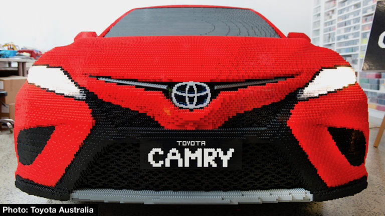 Toyota camry lego Toyota camry lego