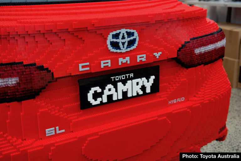 Toyota camry lego Toyota camry lego