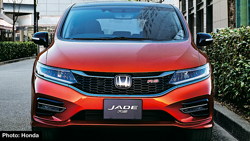Restyled Honda Jade Rs Launched In Japan Crystal Orange Hybrid On Our Wish List Carnichiwa