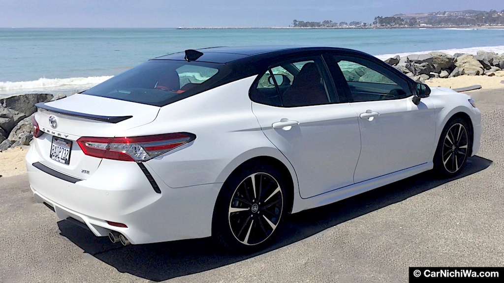 2018 Toyota Camry Xse V6 Review Sports Sedan Surprise The