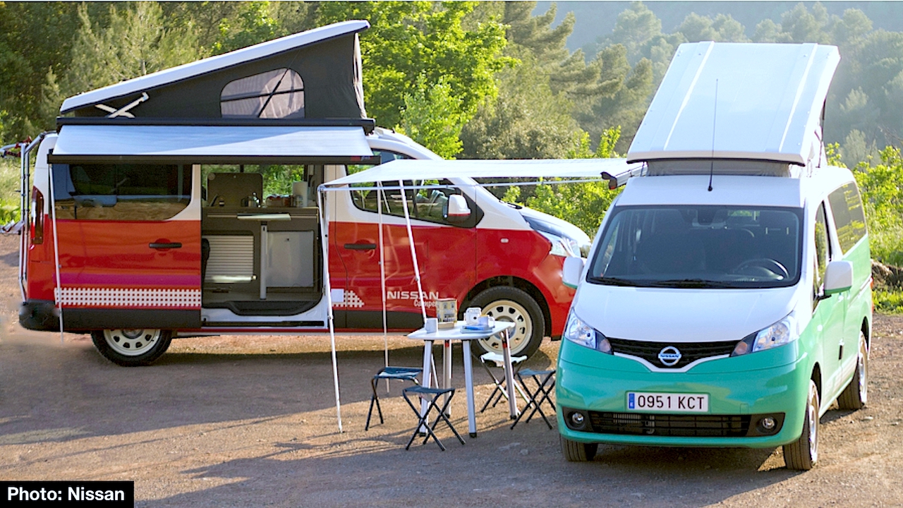 NV300, NV200 and Electric e-NV200 Debut 