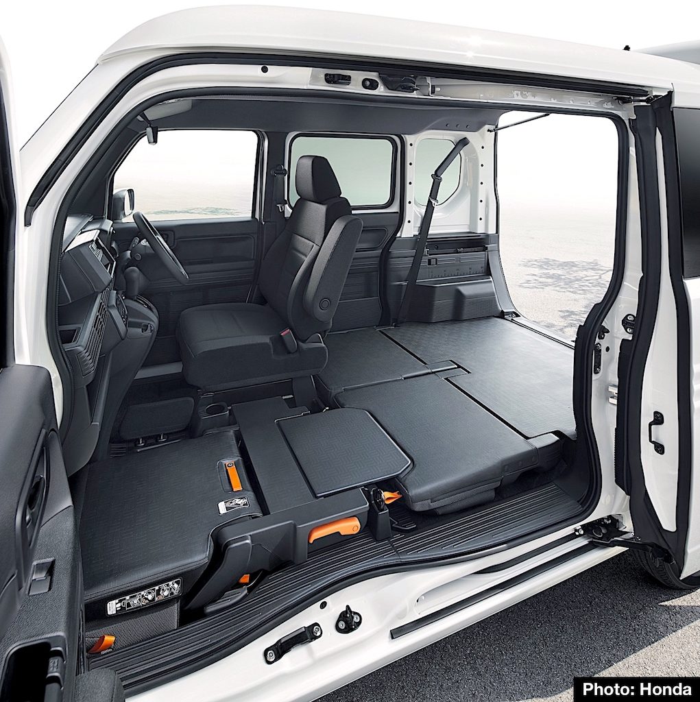 New Honda N-VAN Ready to Work in Japan – Mini Size Maxi Cargo Space – CarNichiWa®