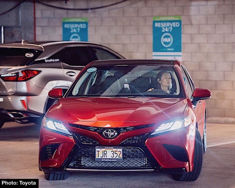 Toyota, Lexus and Servco Say Aloha to Hui New Car