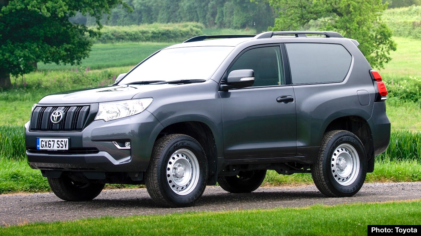 New Toyota Land Cruiser Utility Commercial Lcv Taking Care Of