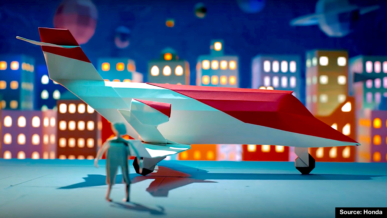 Honda's 70th Anniversary Unfolds in “Origami” – Stop-Motion Movie is an  Amazing Tribute – CarNichiWa®