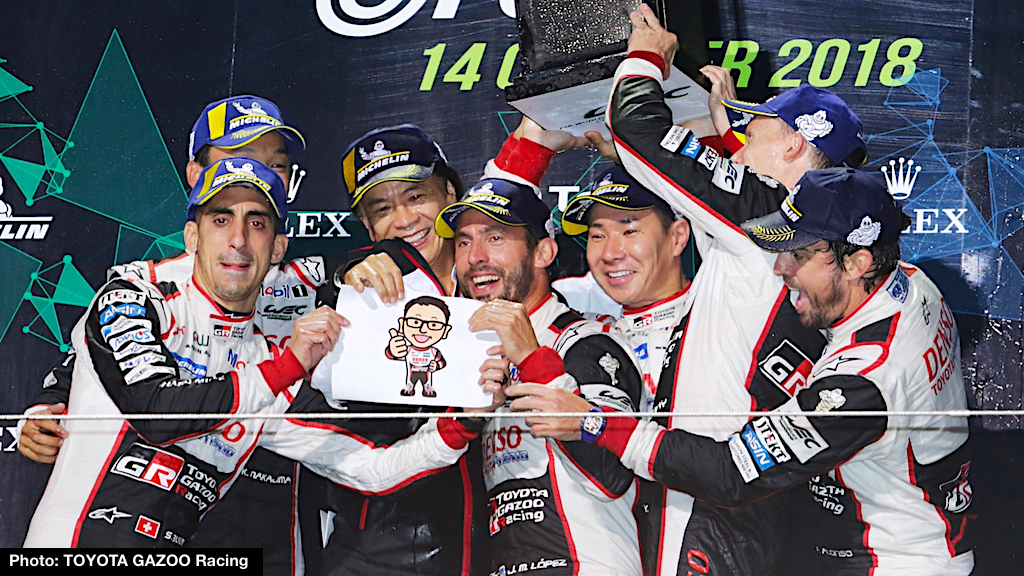 Toyota Gazoo Racing Wins 6 Hours Of Fuji One Two Finish For Ts050 Hybrid Carnichiwa