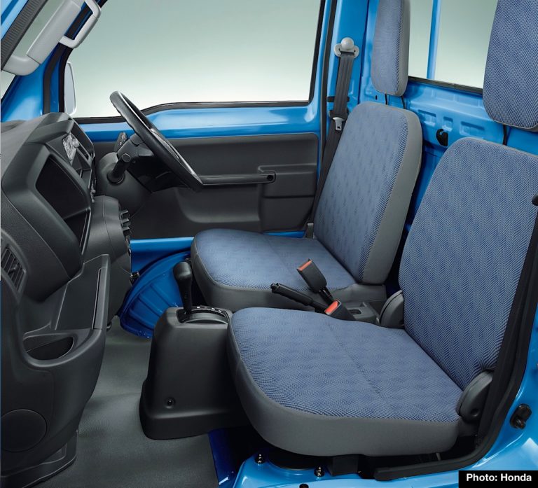 New Honda Acty Special Edition Celebrating the 55th Anniversary of