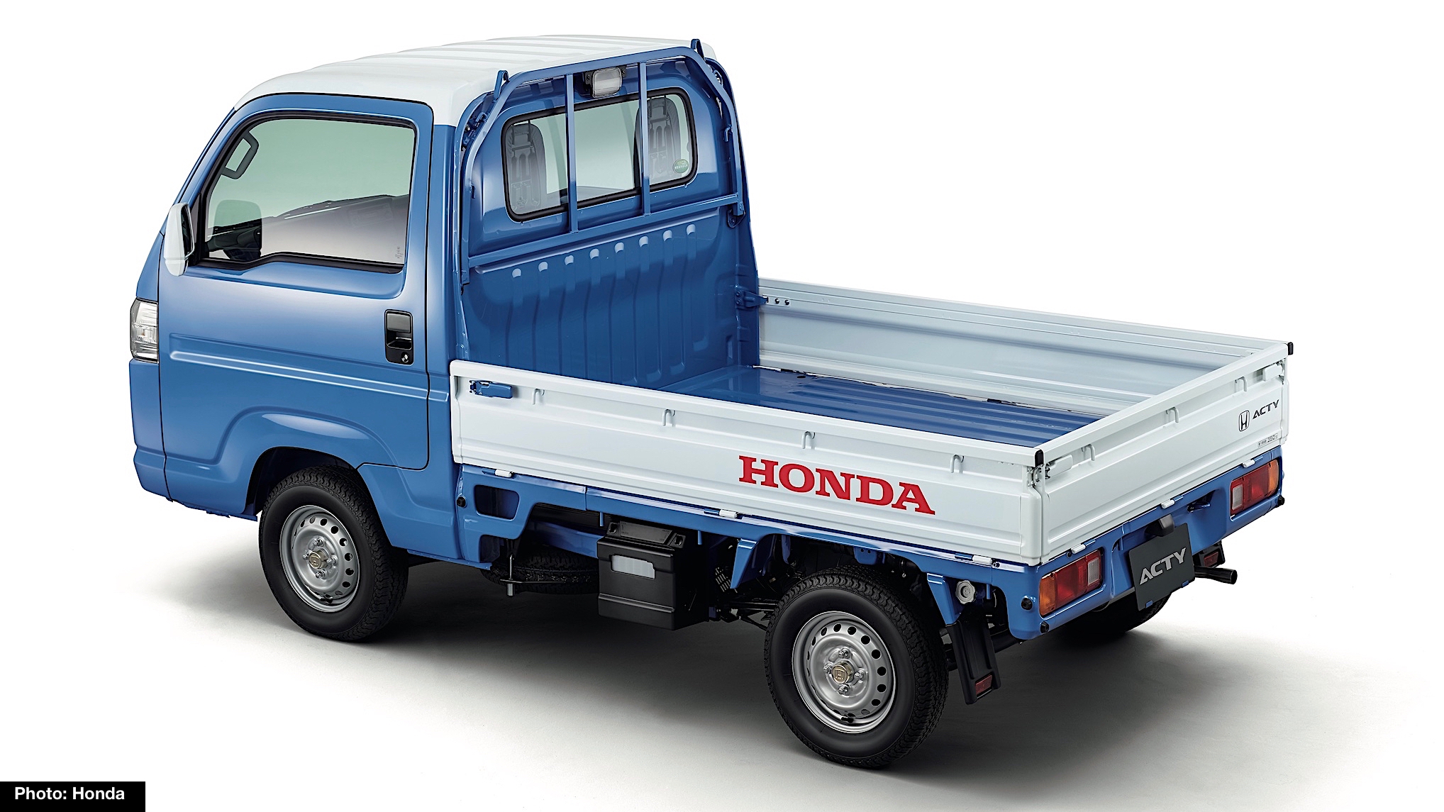 New Honda Acty Special Edition Celebrating The 55th Anniversary Of The T360 Carnichiwa
