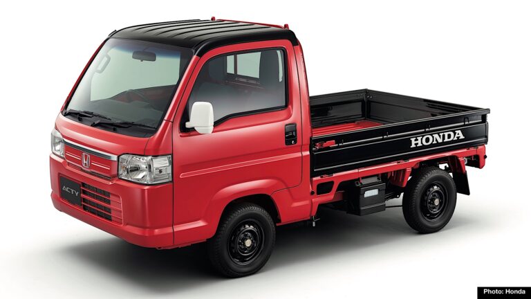 Honda acty 2015