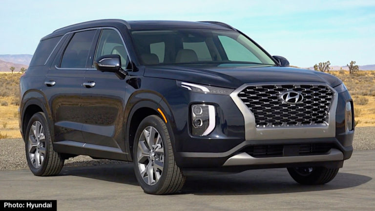 Hyundai palisade тест