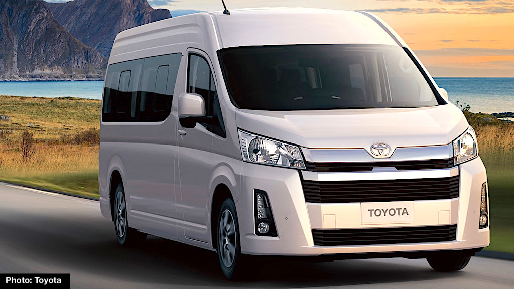 new toyota vans for sale