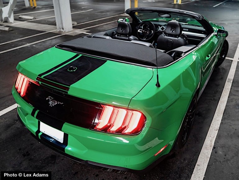 2019 Ford Mustang EcoBoost Convertible Review Turbocharged TopDown