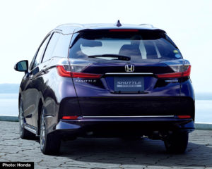Modulo honda shuttle