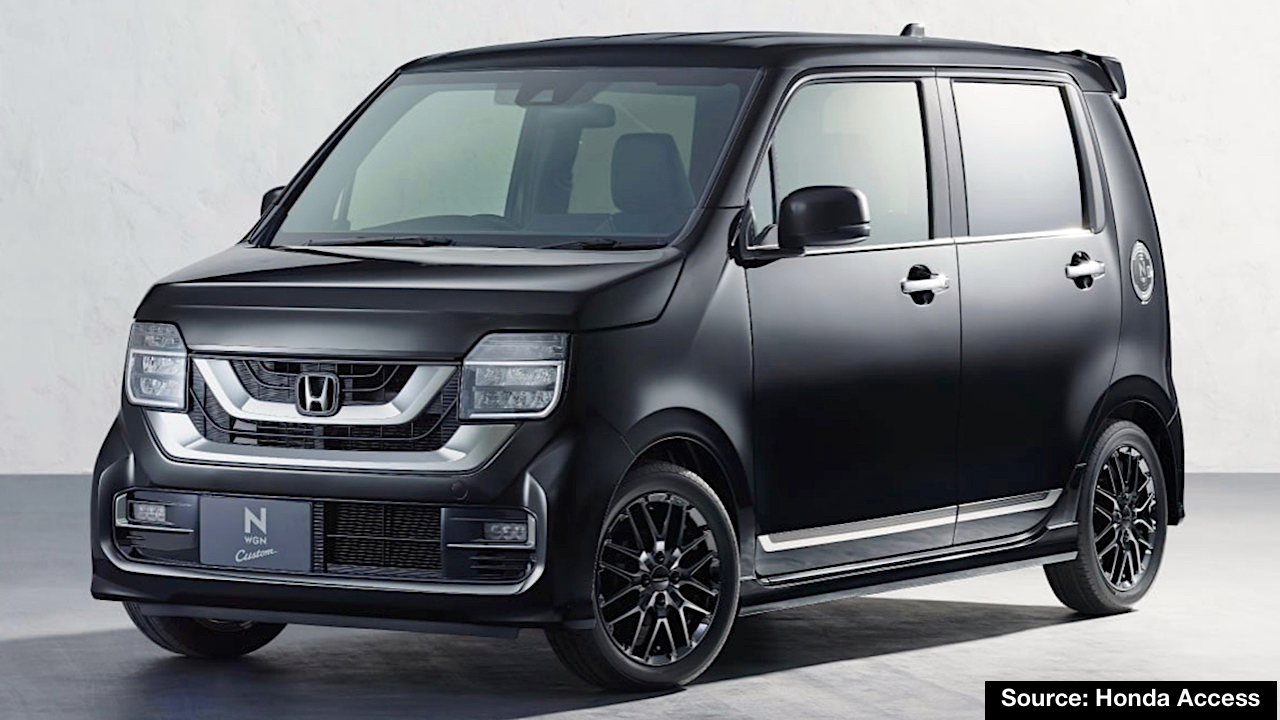 Honda N Wgn Custom Preview Next Generation Offers 3 Cylinder Turbo And Awd Carnichiwa