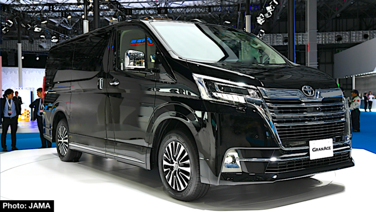 2020 Toyota GranAce Preview – New Passenger Van Delivers Premium Luxury ...