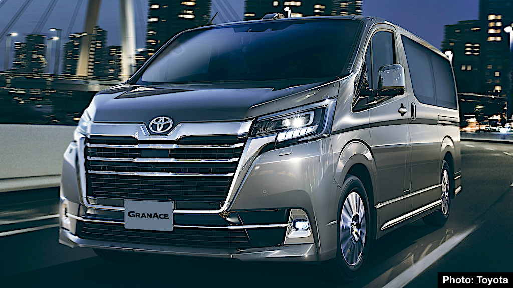 2020 Toyota GranAce Preview – New 