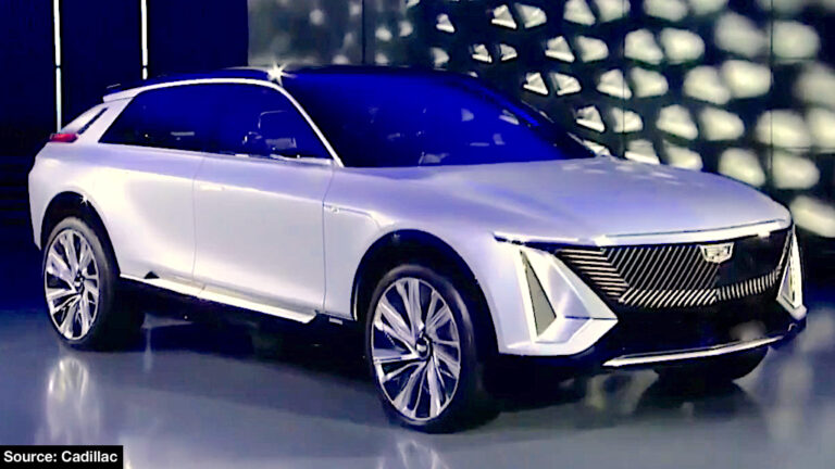 Cadillac celestiq 2023