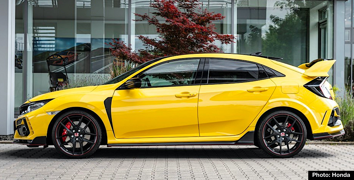 21 Honda Civic Type R Limited Edition Most Extreme Version Becomes A Future Collectible Carnichiwa