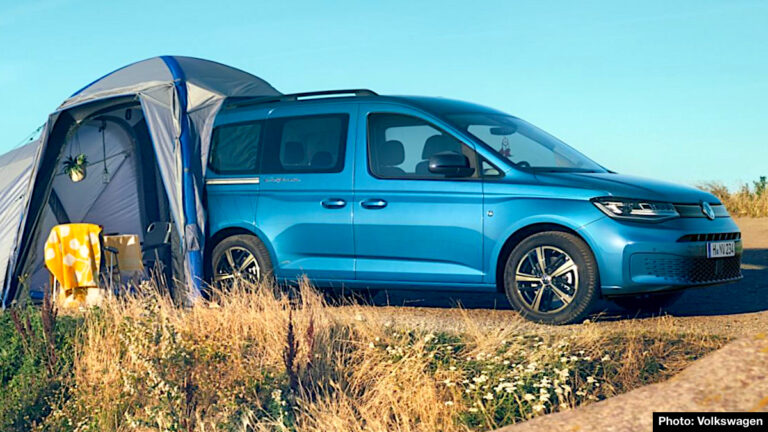 2021 Volkswagen Caddy California Preview – New Compact Camper Van ...