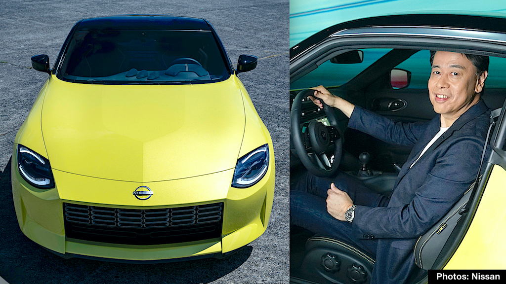 2022 Nissan Z Preview – Makoto Uchida Unveils New Z Proto – His