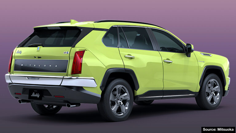 Mitsuoka rav4 buddy