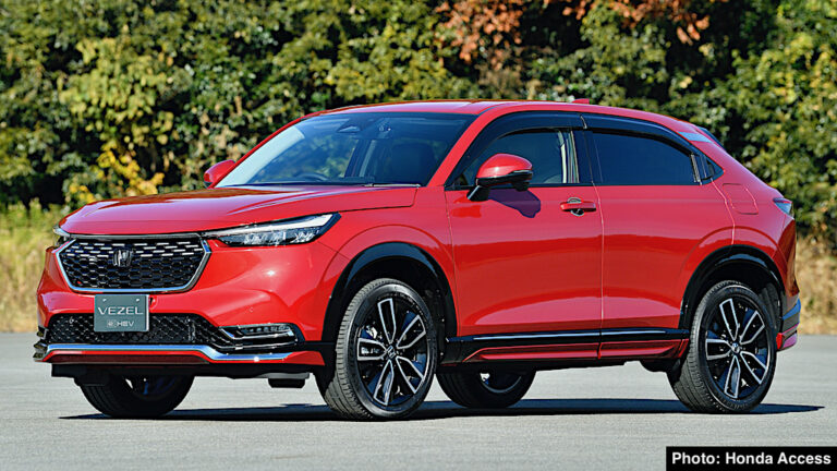 New Honda Vezel e:HEV World Premiere in Japan – Preview the 2022 HR-V ...
