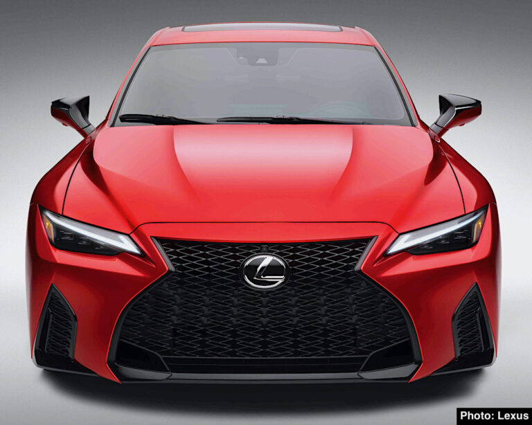 2022 Lexus IS 500 F Sport Performance Preview – New V8 Model Makes A